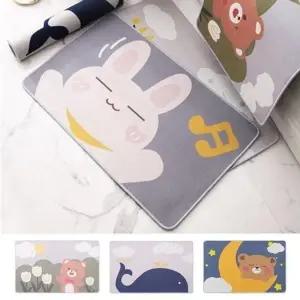 귀여운 발매트 집들이선물 논슬립 화장실 현관 매트 (KYR-W9E3579)