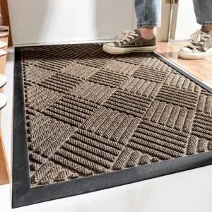 아파트 사무실 현관 입구 눈 비 흙 방지 발매트 S (KYR-WFGRBDN)