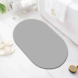 빨아쓰는 소프트 규조토 발매트 그레이 (KYR-WFHOV2A)