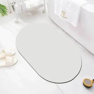 빨아쓰는 소프트 규조토 발매트 아이보리 구조토 (KYR-WFHOV2B)