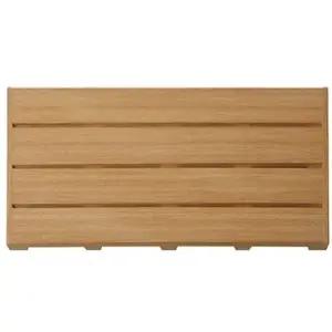 현관 베란다 사각 원목무늬 발판 소형 현관깔판 식당 (KYR-W905A36)