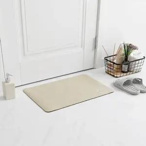 쾌적 물기흡수 빨아쓰는 소프트 규조토 논슬립 발매트 (KYR-WC8F7E7)