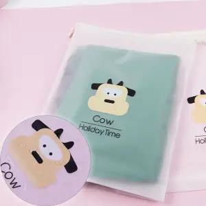 [셀러에이드]동물 신발 방수 여행 옷 보관 비닐 주머니 파우치L1P