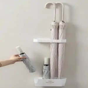 가정용 현관 사무실 부착형 인테리어 우산통 우산꽃이 (KYR-WDC7340)