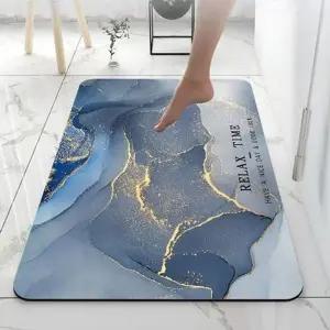 대리석 규조토 발매트 빨아쓰는 미끄럼방지 욕실 (KYR-WD6065F)