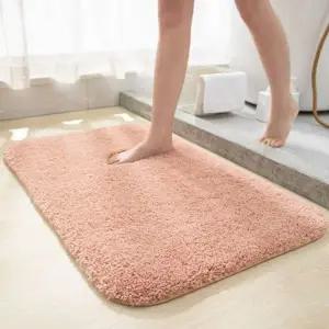 빨아쓰는 부드러운 융모원단 발매트 도톰두께 극세사 (KYR-WED80AE)