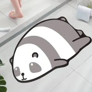 판다 소프트 규조토 발매트 욕실매트 (KYR-WCB3E9F)