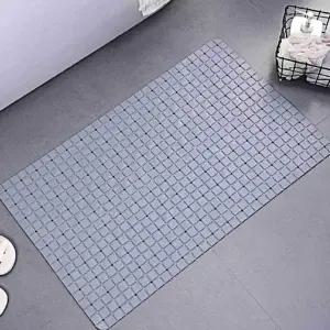 PVC 주방 발매트 욕실 논슬립 회색 화장실 (KYR-WF4185A)