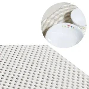 잘라쓰는 논슬립매트 30x80cm 화이트 미끄럼방지 주방 (KYR-WEF1229)