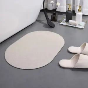 발매트 7컬러 매트 규조토 흡수 욕실용품 욕실발판 (KYR-WFHQA17)