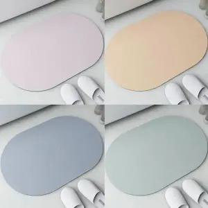 욕실 거실 주방 물 흡수 미끄럼 방지 큐조토 발매트 (KYR-WFAA181)