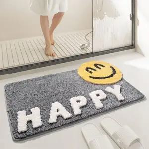 화장실 극세사 발매트 인테리어 러그 현관 A3-50x80cm (KYR-WBDFF4C)