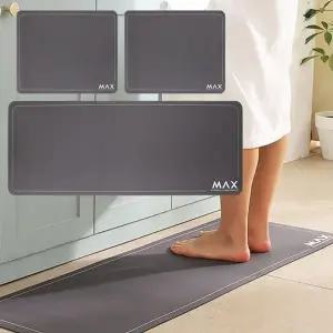 맥스 빨아쓰는 규조토 발매트 3종 주방 욕실 발수건 (KYR-WFJHHUL)