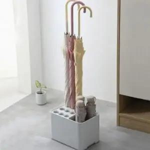 모던우산꽂이 감성우산받침대 장우산단우산 수납 (KYR-WF87836)