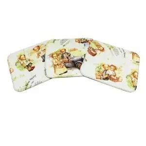 대동 베어 미니매트 34x30cm 휴대용 방석 사무실 (KYR-W4B9007)