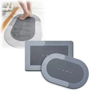 욕실 화장실 앞 물흡수 물기제거 논슬립 발판 매트 (KYR-WE1540A)
