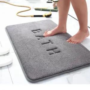 욕실 주방 푹신한 논슬립 스퀘어 메모리폼 발매트 (KYR-WDCF903)