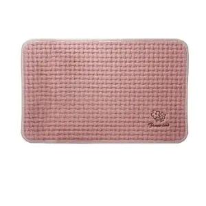 발매트 현관 욕실 주방 화장실 거실 러그 발판 핑크 (KYR-WBDF164)