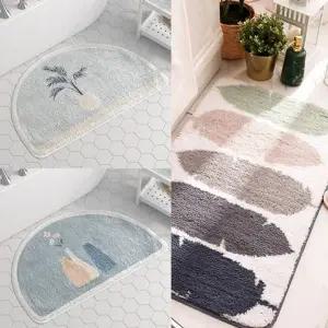 실버미어 주방 욕실 소프트 타올 발매트 러그 (KYR-WB99AFB)