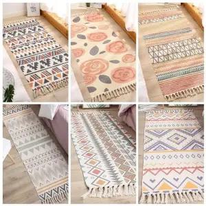 에스닉 빈티지 침실 캠핑 쇼파 용품 러그 매트 150 (KYR-WFG01M3)