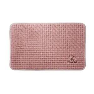 딤플 매트 중 핑크 바닥깔개 입구매트 바닥깔판 (KYR-W283385)