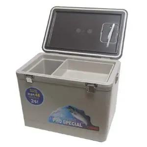 차량용 쿨러 생수 보냉 박스 아웃도어 24리터