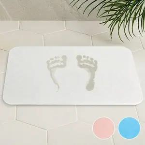 규조토 발매트 욕실 화장실 주방발수건 건식매트 발판 (KYR-WE9187C)