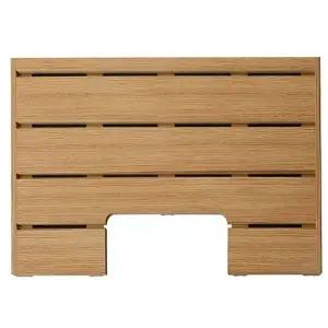 홈있는 욕실 화장실 나무 발판 우드 매트 중형 발매트 사무실 입...