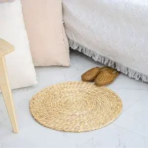 수초러그 일반원형 50cm (KYR-WB7F45E)