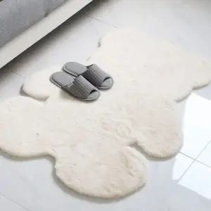 곰디자인 러그 대 아이보리 방바닥 매트 소파러그 (KYR-WAA8D6E)