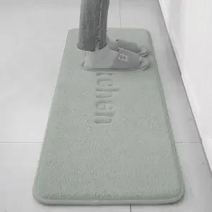 주방 미끄럼방지 그레이 매트 120cmx40cm (KYR-WCBB38E)