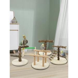 그네 놀이 사다리 애완 마당 위한 버지를 화려한 과 놀이펜 씹는 퀘이커 동물 우드