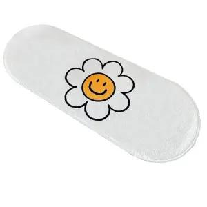 스마일 플라워 초극세사 발매트 대형 현관매트 (KYR-WD0980F)