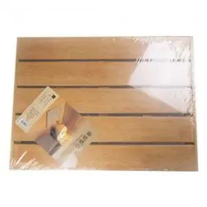 욕실 매트 발판 우드 욕실 화장실 깔개 바닥 매트 (KYR-W7F4D72)