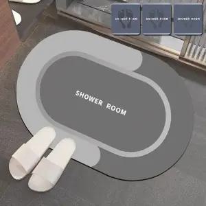 규조토 발매트 욕실매트 물 흡수 주방 발판 매트 (KYR-WFDC973)