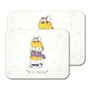 규조토 발매트 논슬립패드+사포 포함 베스트프렌드 M (KYR-W8290AC)