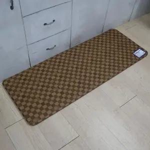 양면 씽크매트 우드 대 주방매트 발매트 바닥매트 (KYR-W4B0A27)