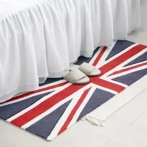 유니언잭 사각 롱 발매트 45x118 미끄럼방지 (KYR-WE891ED)
