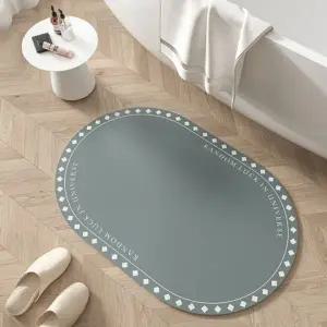 화장실 주방 규조토 발매트 흡수매트 소프트 컴포트 (KYR-WE05738)