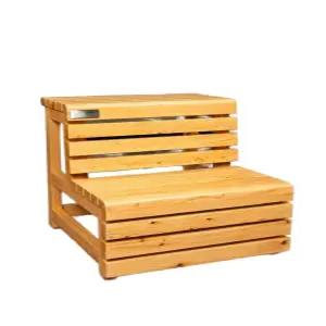 원목 발판 우드 디딤대 계단 베란다 자쿠지