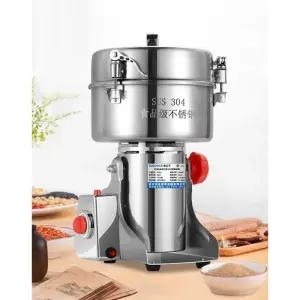 초미립 분말 분쇄기 가정용 곡물 304sus 800g