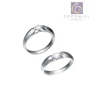 비비에 CR-11 커플 우정 연인 약속 여자친구선물 쌍가락지 쌍가락지