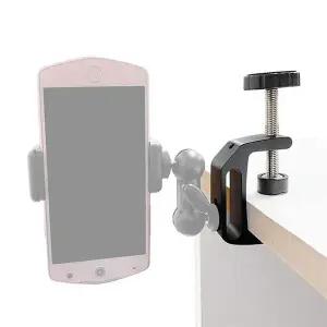 Q자형 카메라 마운트 클램프 DSLR 호환형 봉지지대