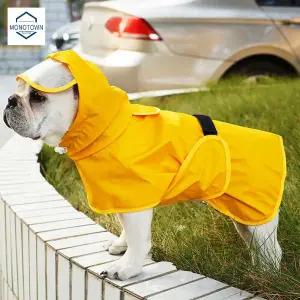 비옷 강아지 우비 바람막이 중형견 비숑 옷