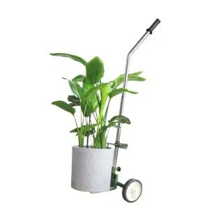 대형화분 꽃집 트롤리 화분 대형 캐리어 핸드카 집게 운반차