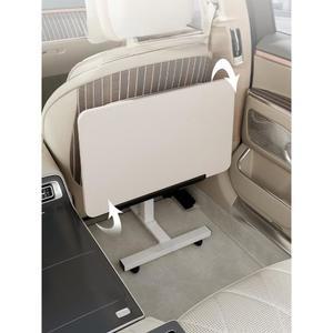 차량용 접이식 테이블 자동차 트레이 뒷 노트북 선반 책상 식탁