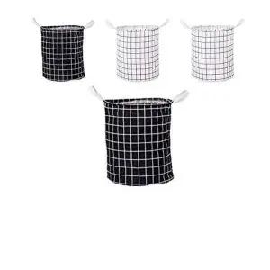 [알티피아]집들이 선물로 참 좋은 다용도 빨래바구니 X 4개입-WD40EB1