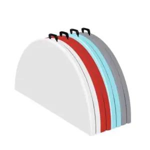 플라스틱원형테이블 행사원형테이블 야외용식탁 폴딩 행사