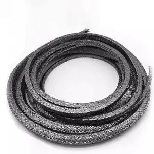 흑연샘 패킹 로프 씰 - 물풀 펌프 밸브 스템 증기 라디에이터 보트용 기계 고온 저항성 부식