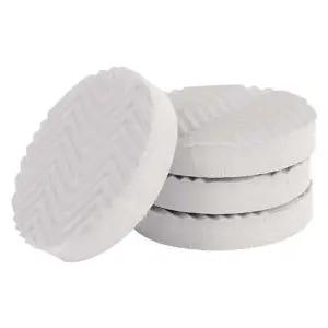 4P 원형 진동방지패드 그레이-WD3C7E7